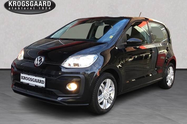 Sort VW UP! fra 2017 set udefra