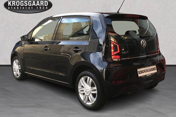 Sort VW UP! fra 2017
