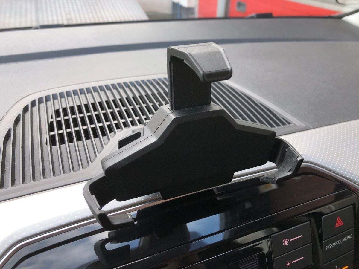 Sort VW UP! fra 2017