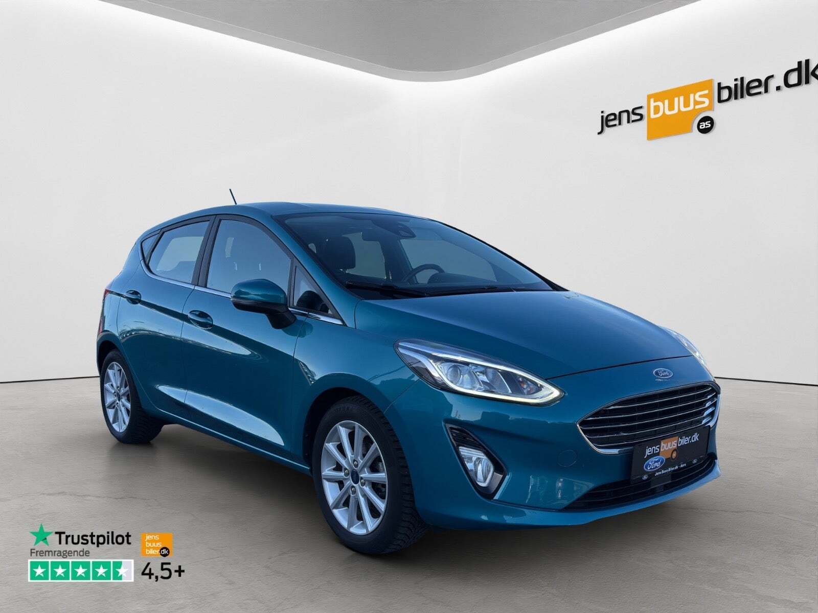 Ford Fiesta 1,0 EcoBoost Titanium