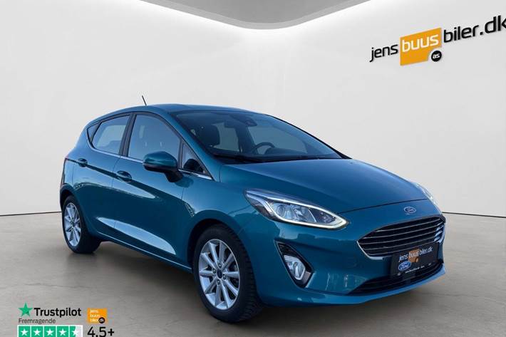 undefined Ford Fiesta fra 2018 set udefra