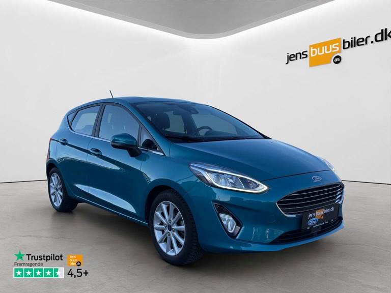 Ford Fiesta 1,0 EcoBoost Titanium