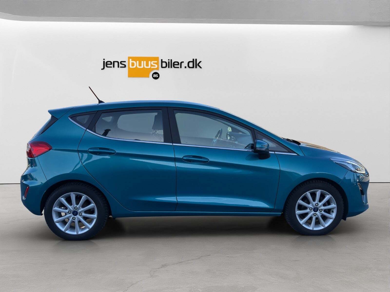Ford Fiesta 1,0 EcoBoost Titanium