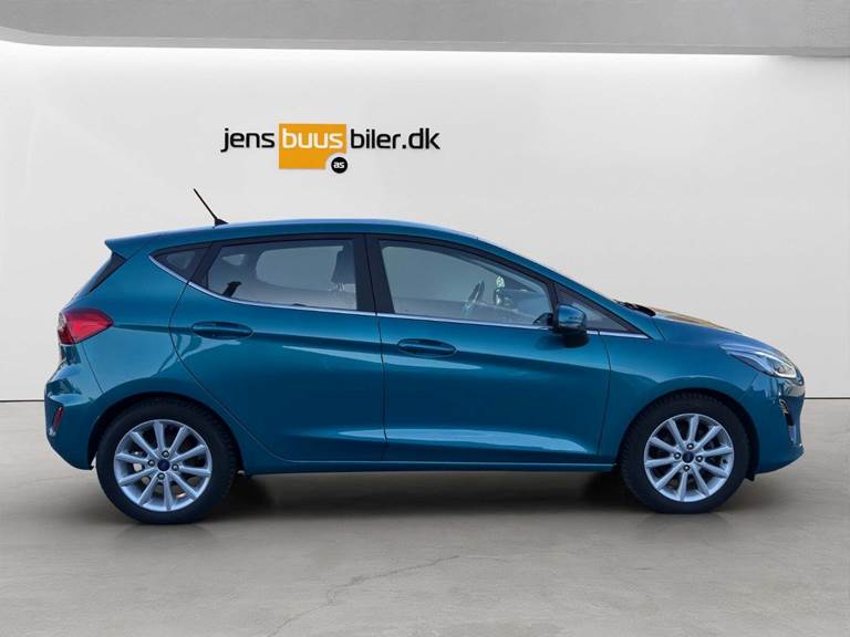 Ford Fiesta 1,0 EcoBoost Titanium