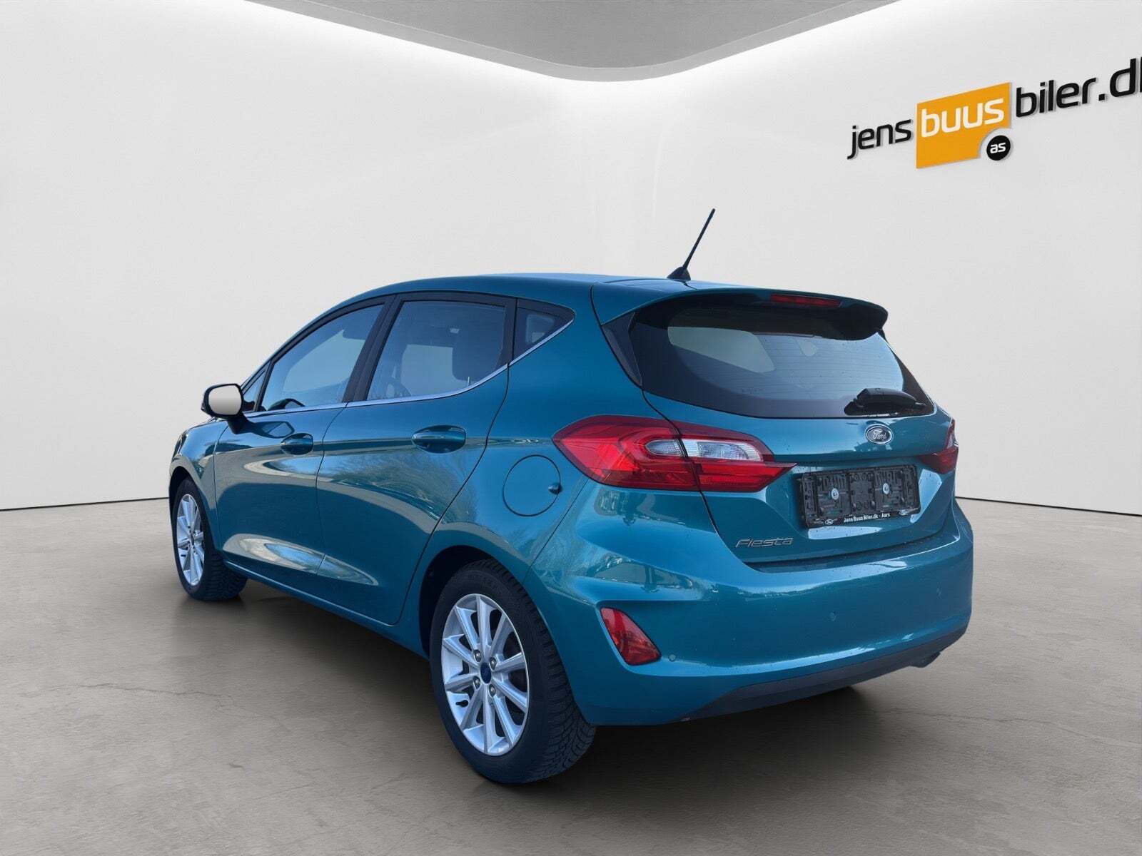 Ford Fiesta 1,0 EcoBoost Titanium