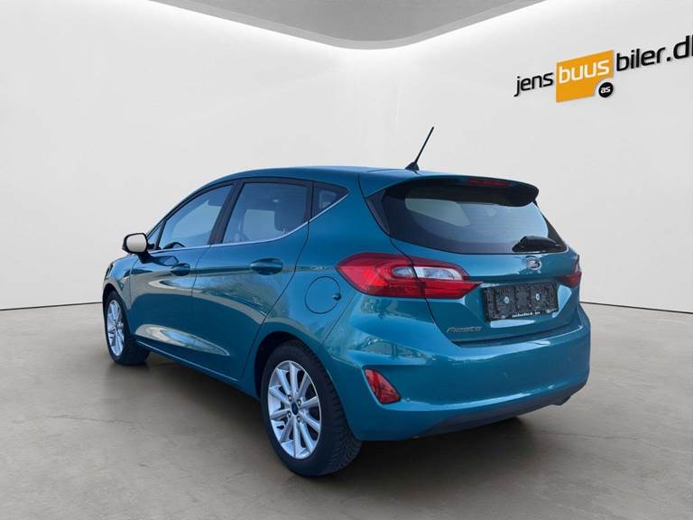 Ford Fiesta 1,0 EcoBoost Titanium
