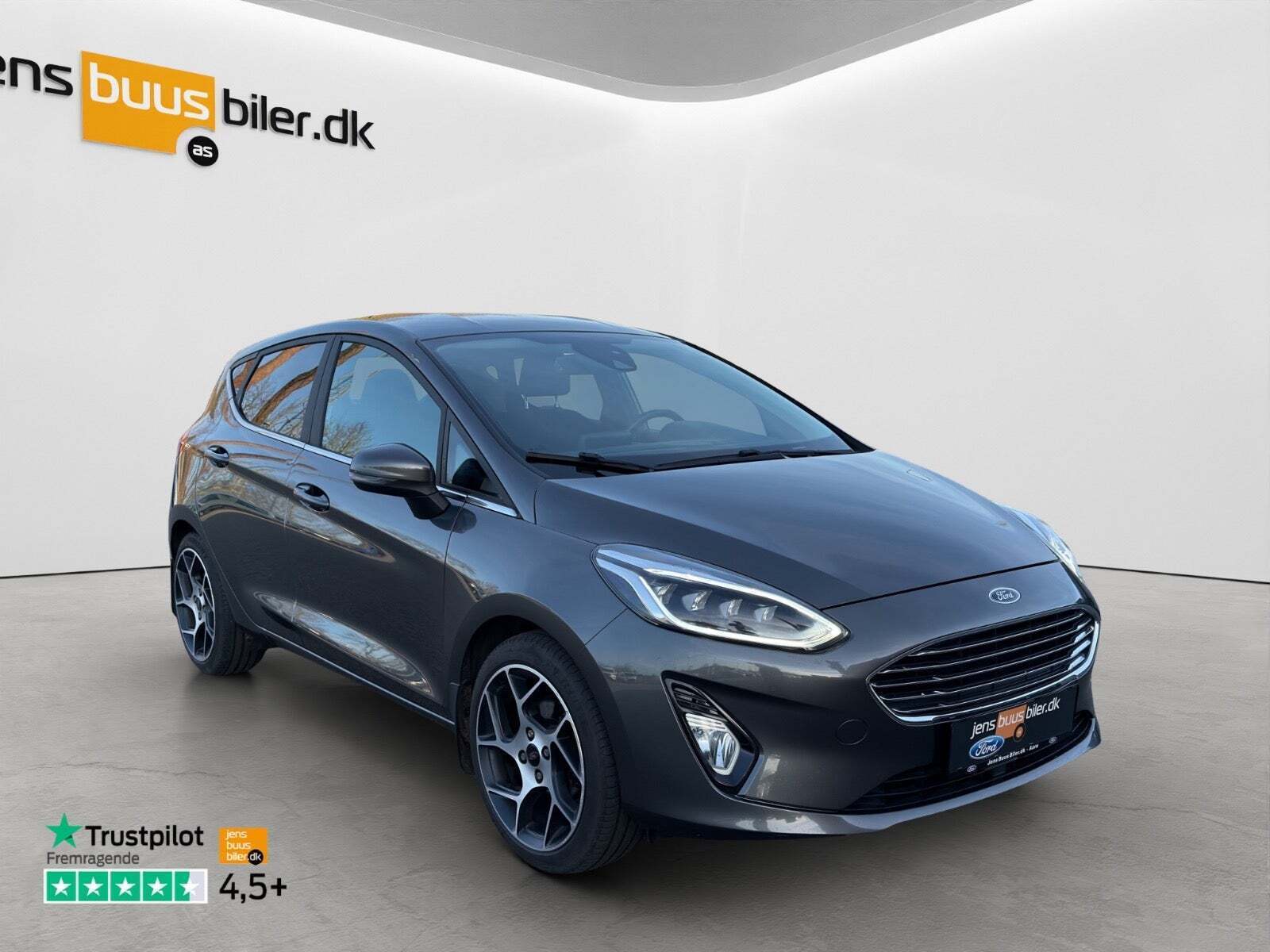 Ford Fiesta 1,0 EcoBoost mHEV Titanium X