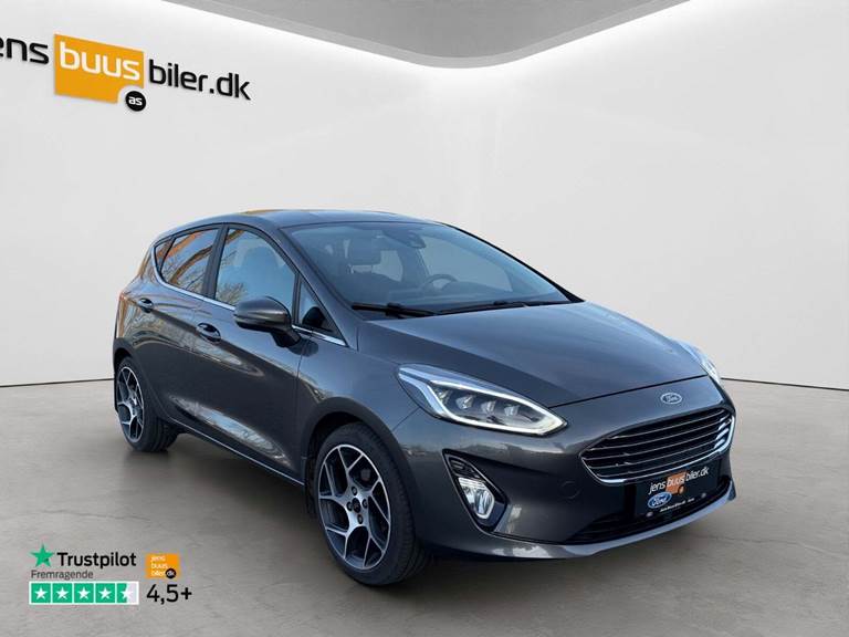 Ford Fiesta 1,0 EcoBoost mHEV Titanium X