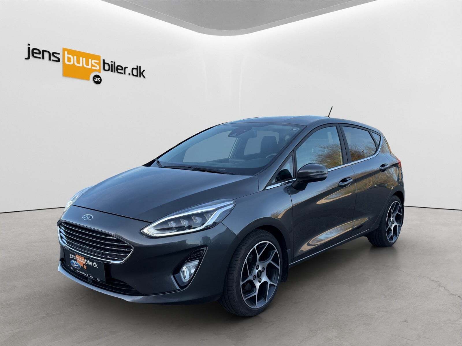 Ford Fiesta 1,0 EcoBoost mHEV Titanium X