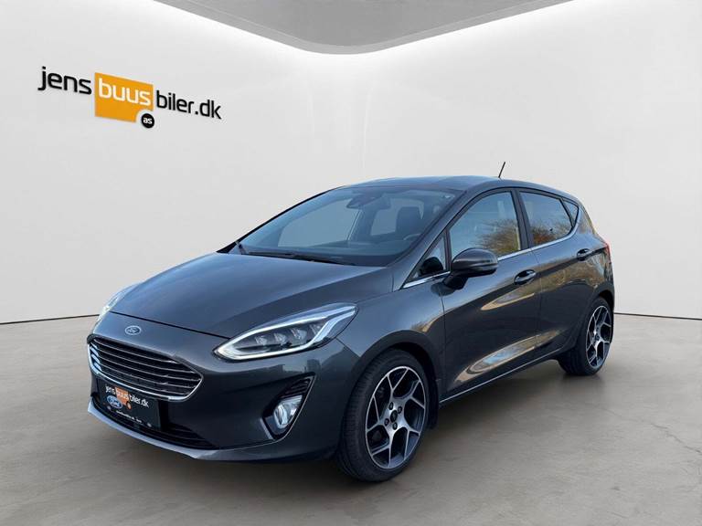 Ford Fiesta 1,0 EcoBoost mHEV Titanium X