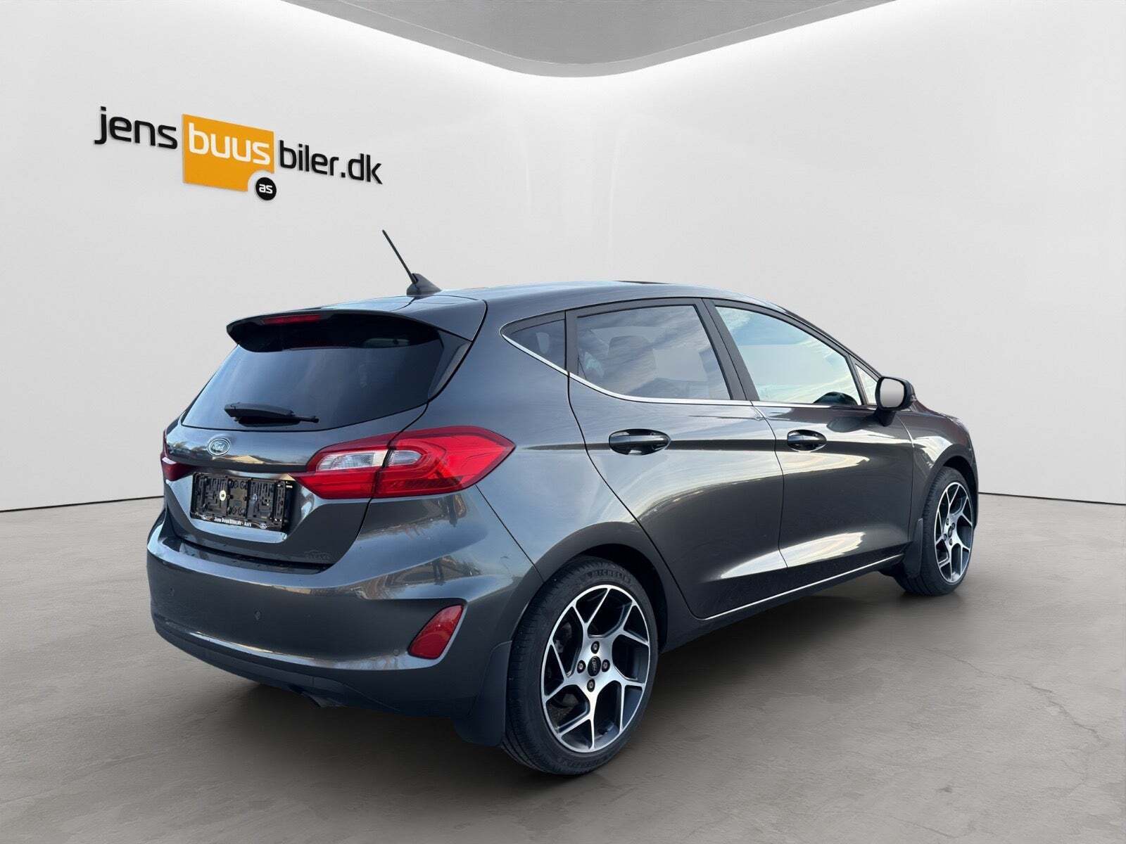 Ford Fiesta 1,0 EcoBoost mHEV Titanium X