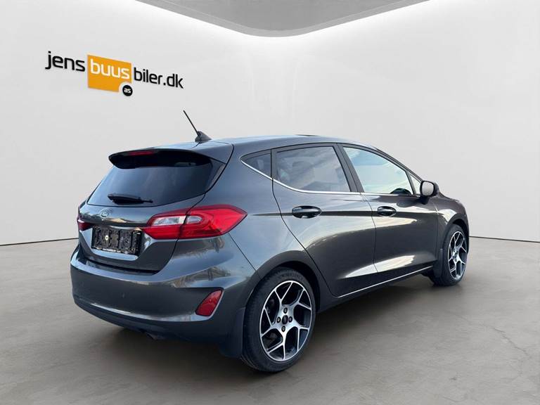 Ford Fiesta 1,0 EcoBoost mHEV Titanium X