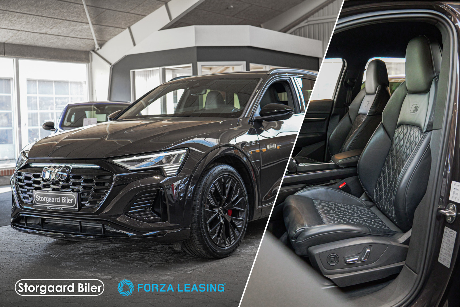 Audi Q8 e-tron 55 S-line quattro