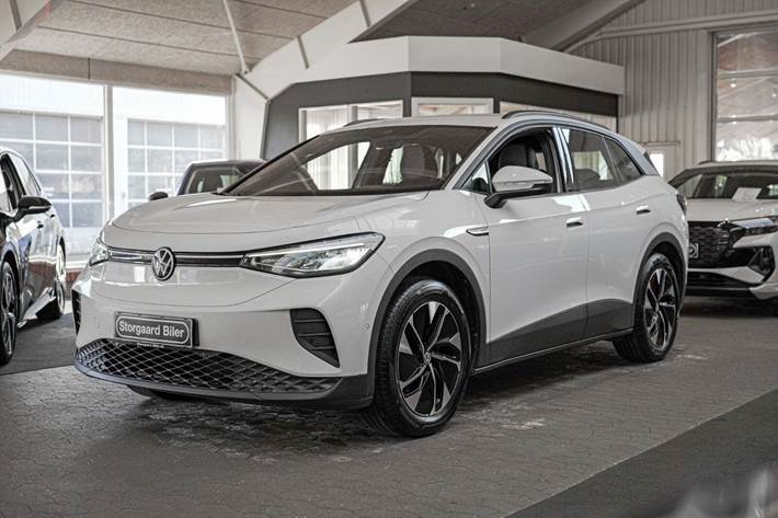 Hvid VW ID.4 fra 2022
