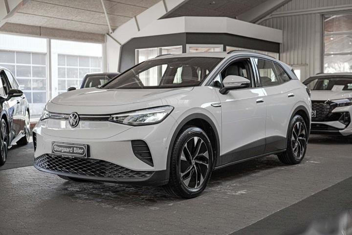 Hvid VW ID.4 fra 2022