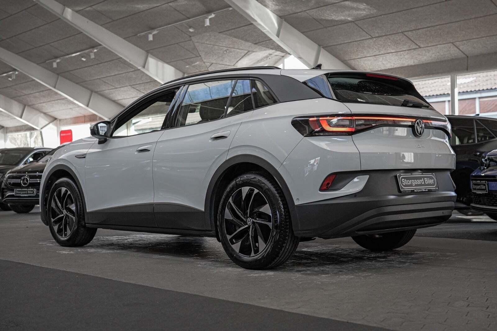 Hvid VW ID.4 fra 2022