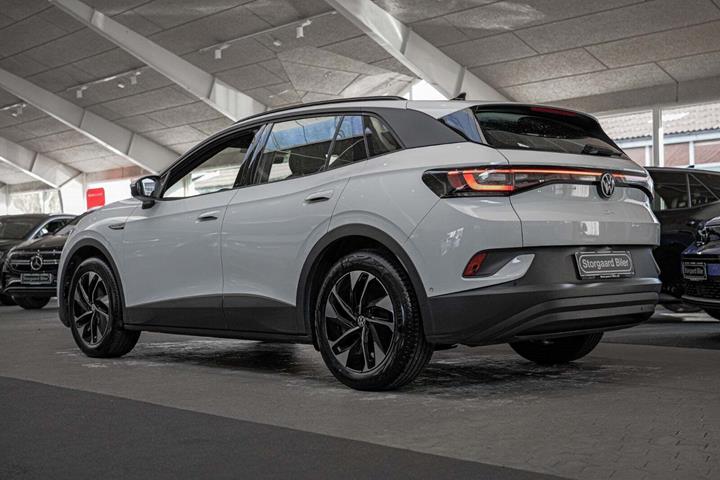 Hvid VW ID.4 fra 2022