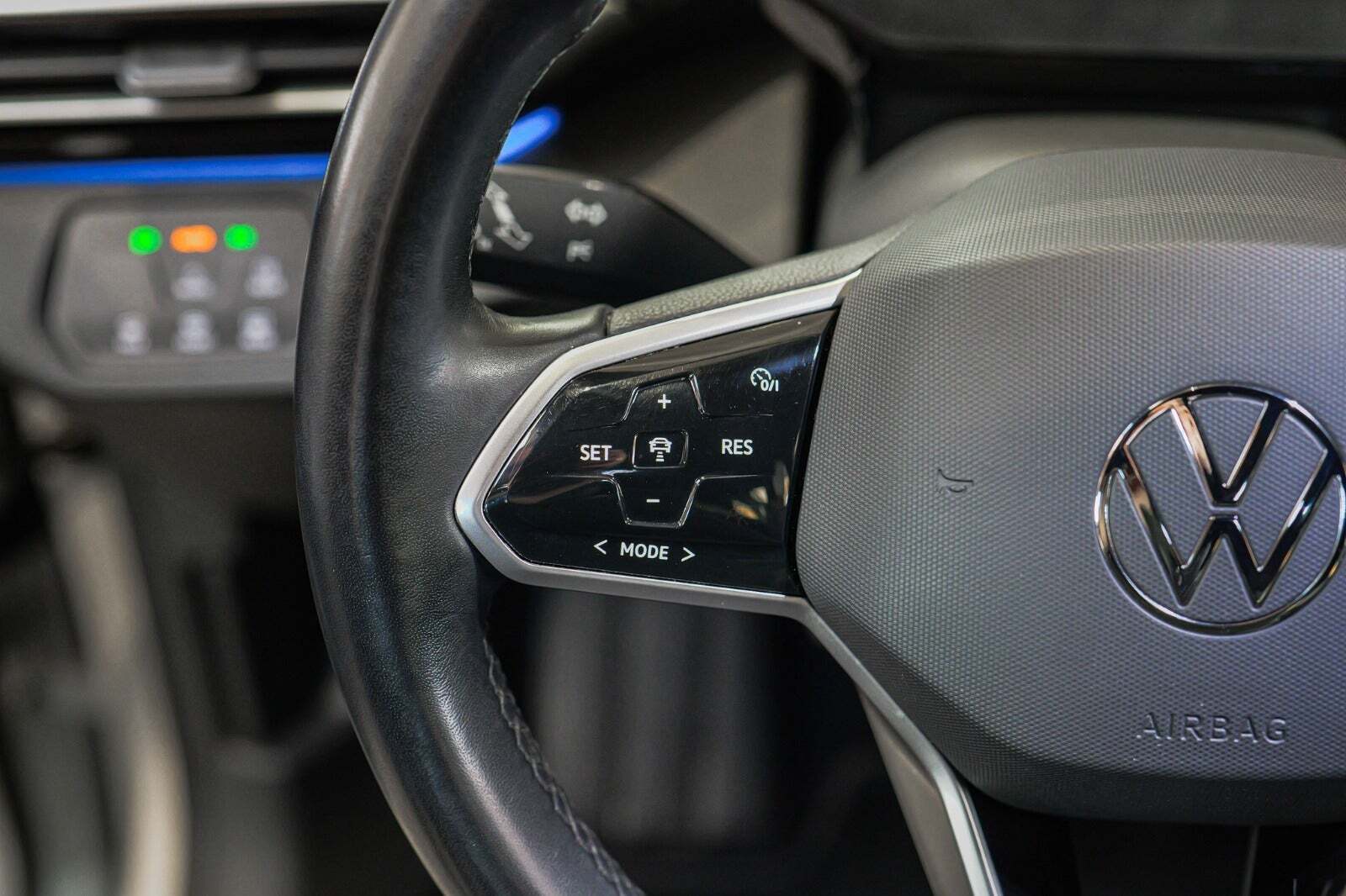 Hvid VW ID.4 fra 2022