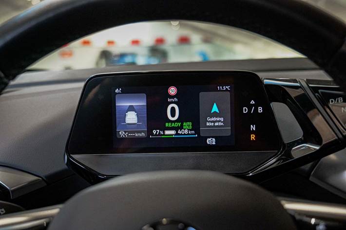 Hvid VW ID.4 fra 2022