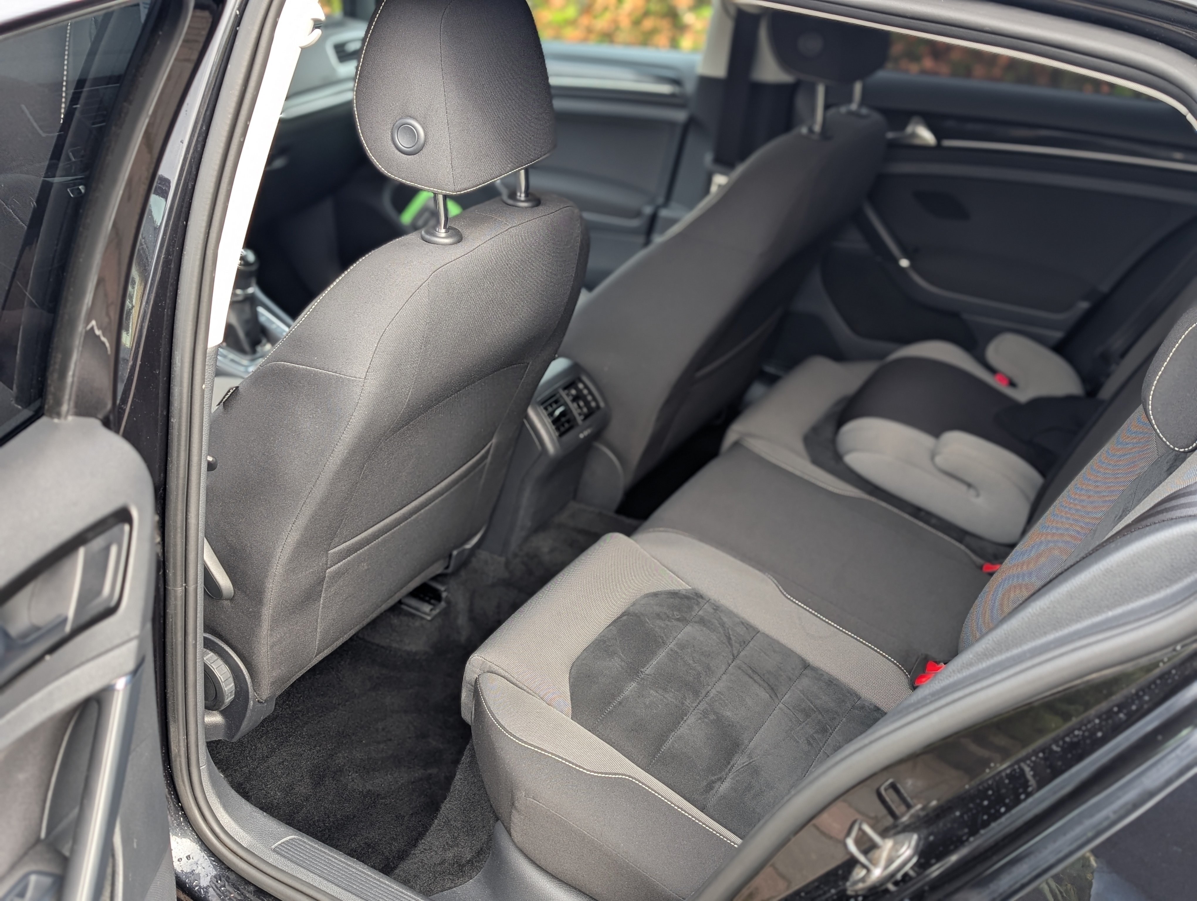 Sort VW Golf fra 2013