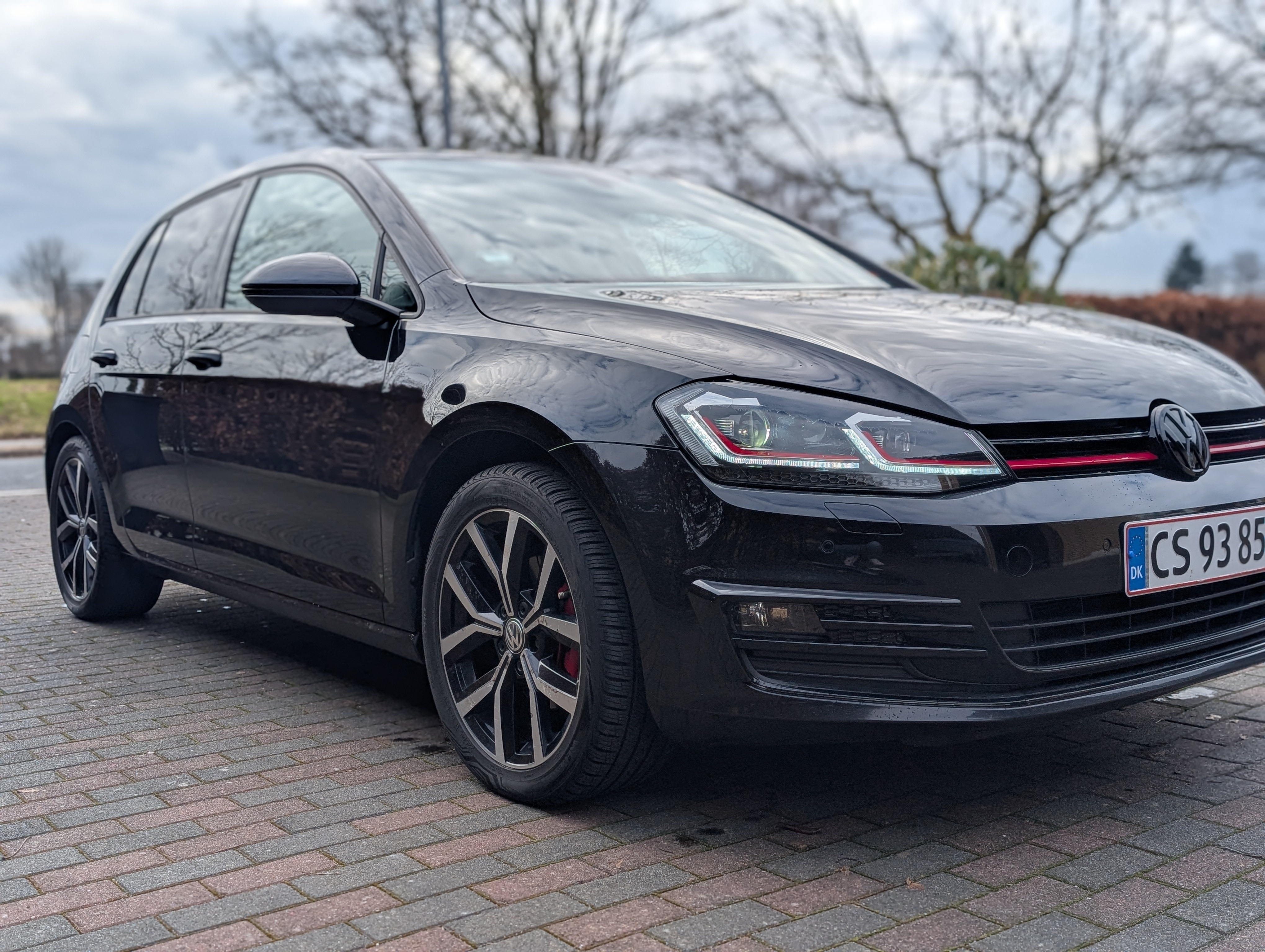 VW Golf 2,0 TDI BMT 150 HK 4 DØRS
