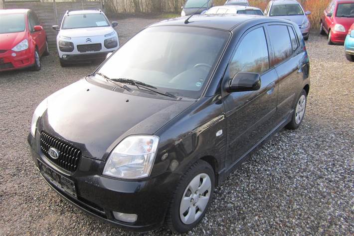 undefined Kia Picanto fra 2007 set udefra