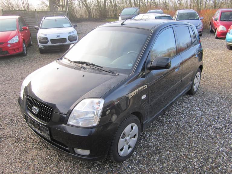 Kia Picanto 1,0 EX 61HK 5d