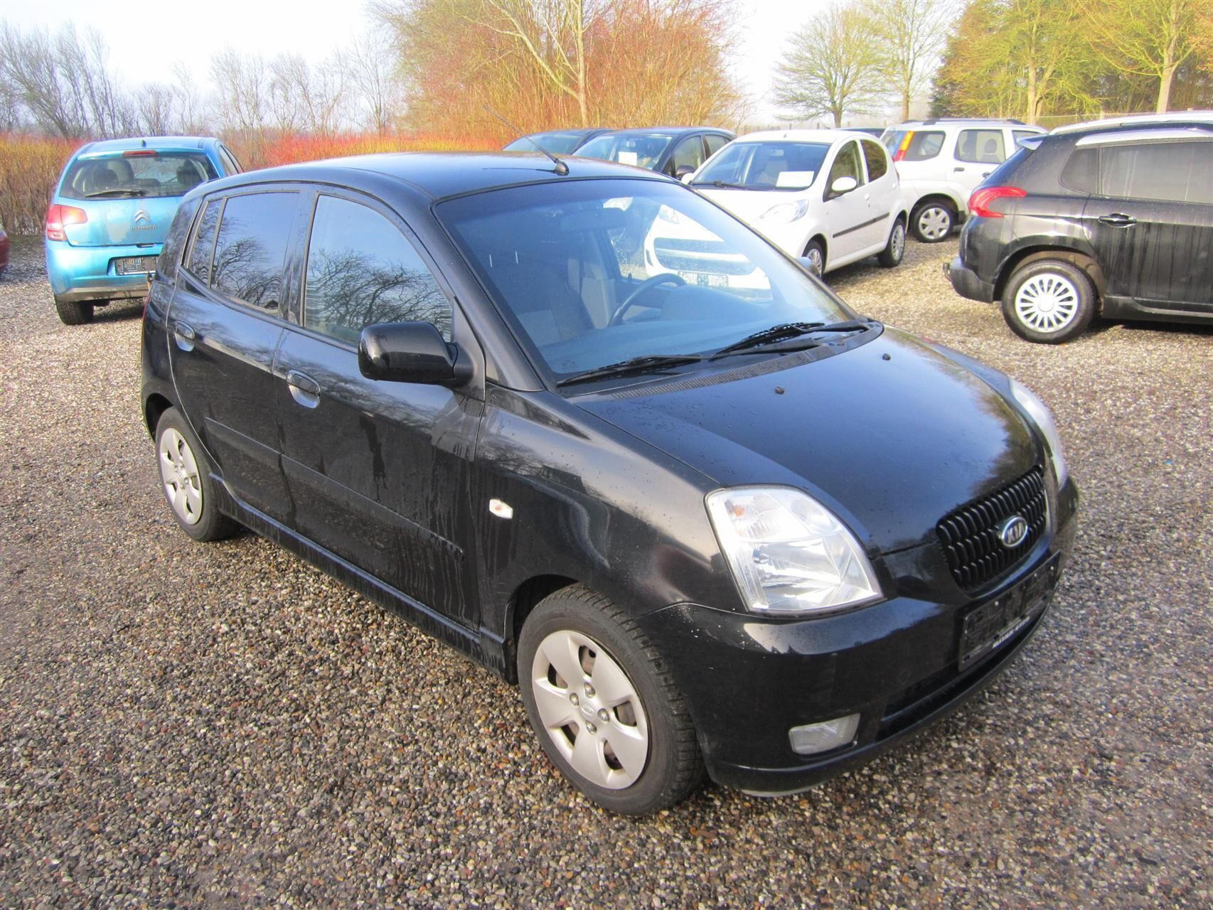 Kia Picanto 1,0 EX 61HK 5d