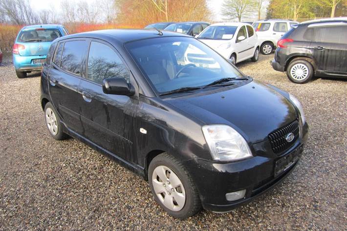 undefined Kia Picanto fra 2007