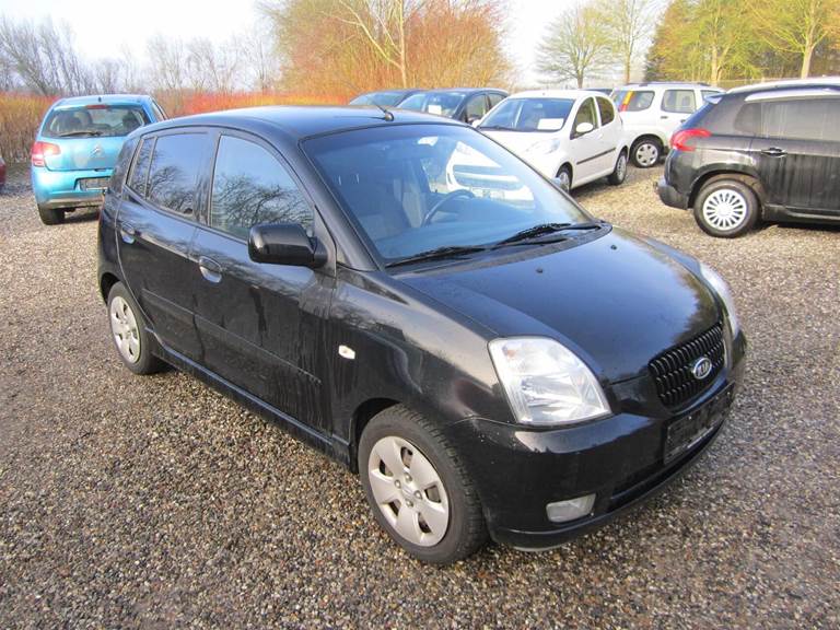 Kia Picanto 1,0 EX 61HK 5d