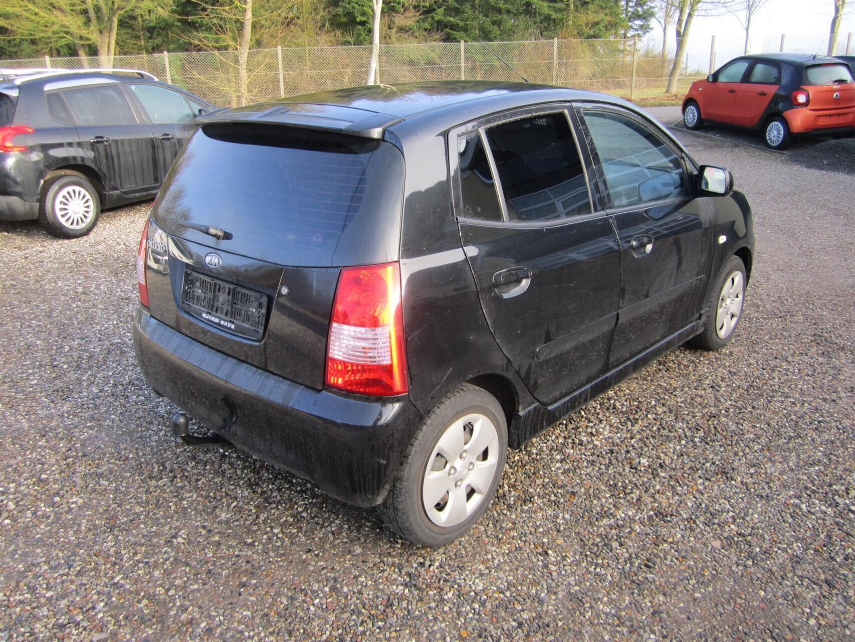 undefined Kia Picanto fra 2007