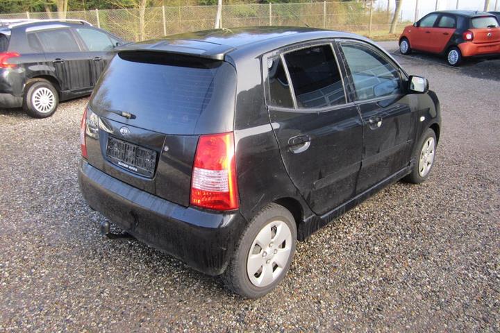undefined Kia Picanto fra 2007