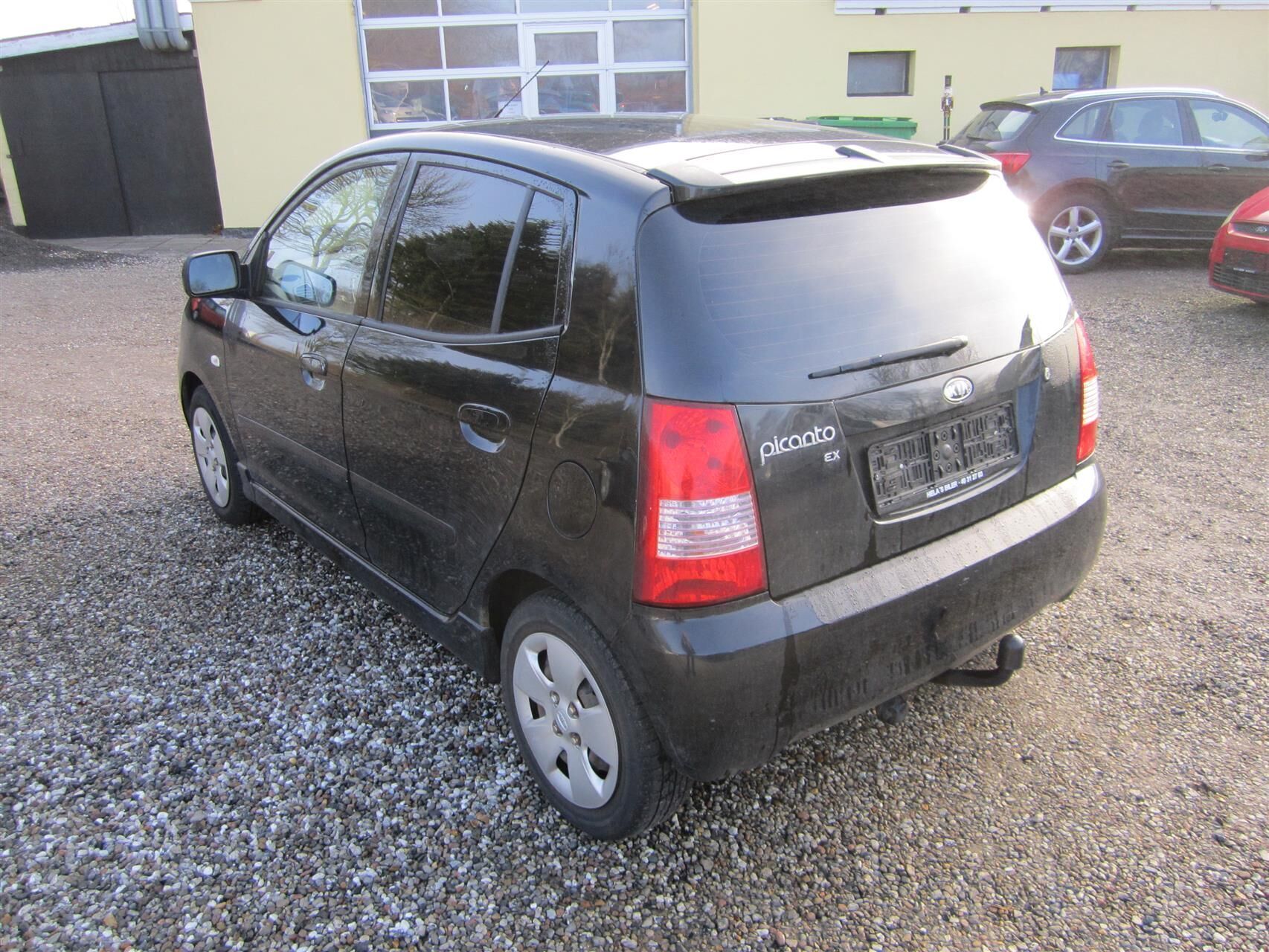 undefined Kia Picanto fra 2007