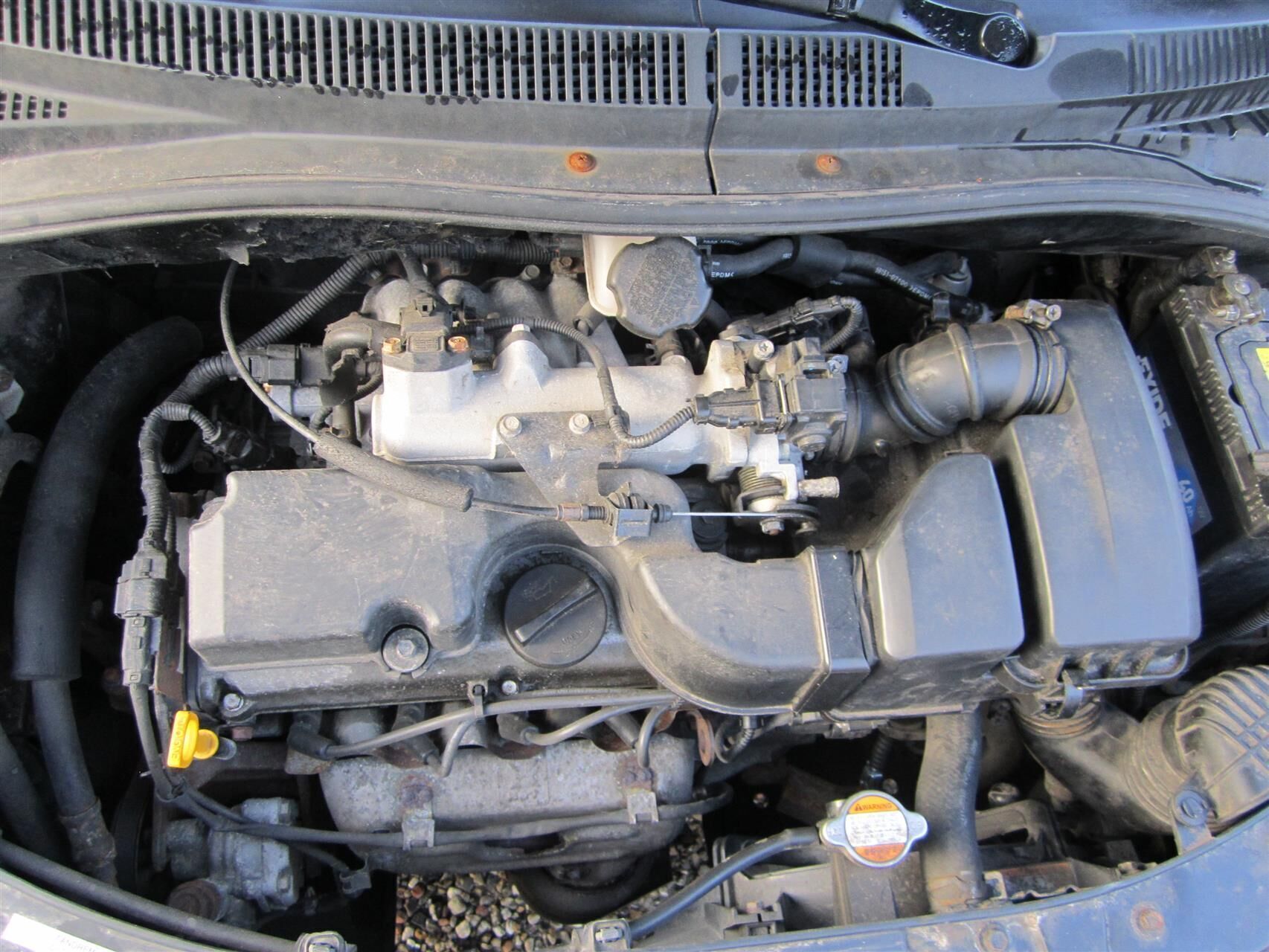 undefined Kia Picanto fra 2007