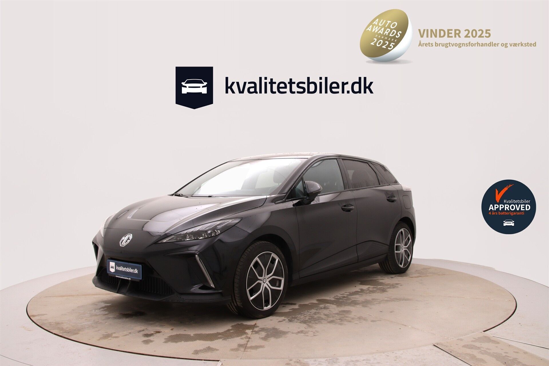 MG MG4 Electric EL Luxury Long Range 204HK 5d Aut.