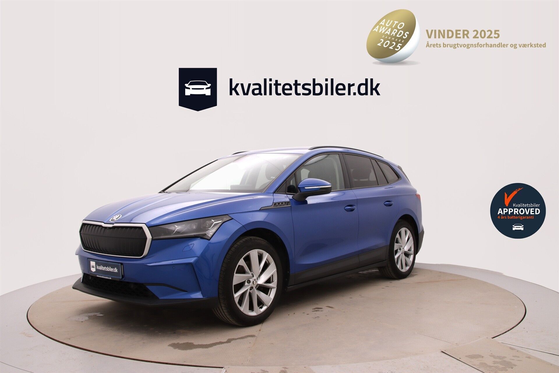 Skoda Enyaq 60 iV Design Selection Lodge 180HK 5d Aut.