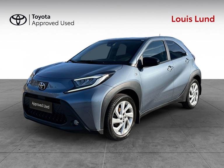 Toyota Aygo X 1,0 VVT-I Active 72HK 5d