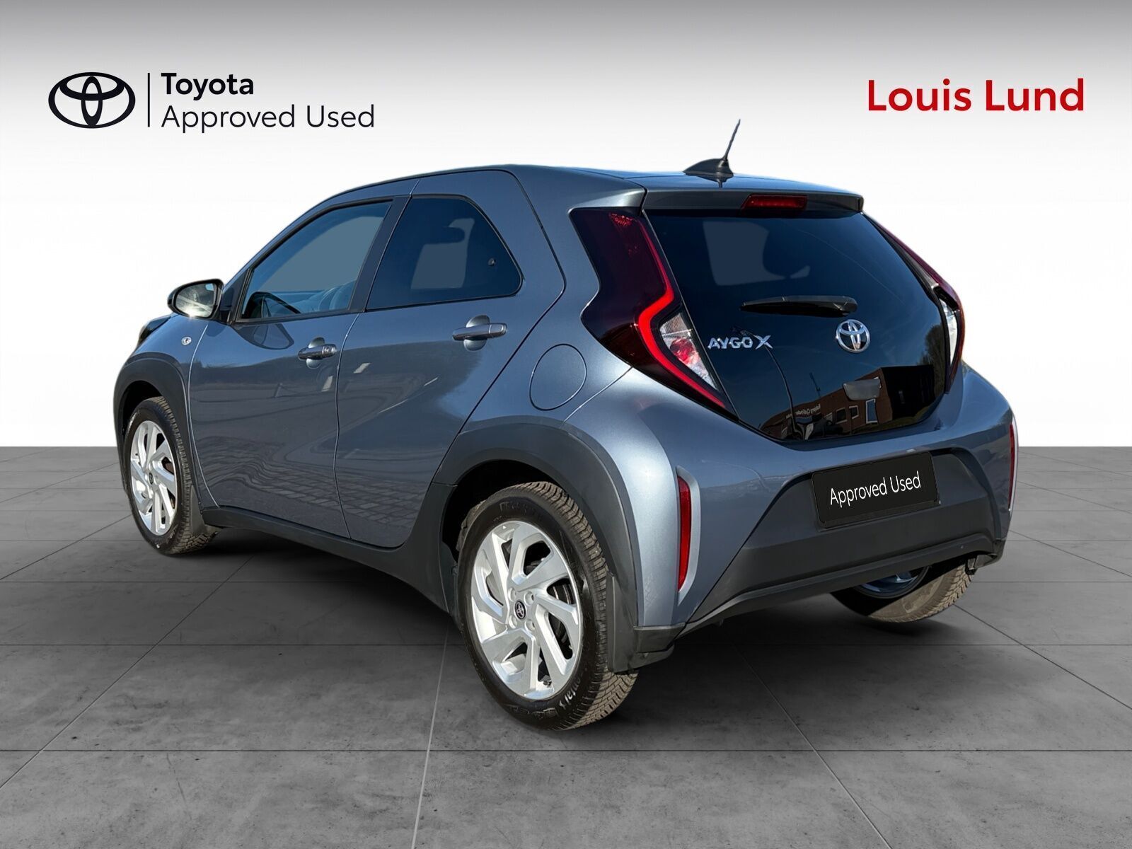 Toyota Aygo X 1,0 VVT-I Active 72HK 5d