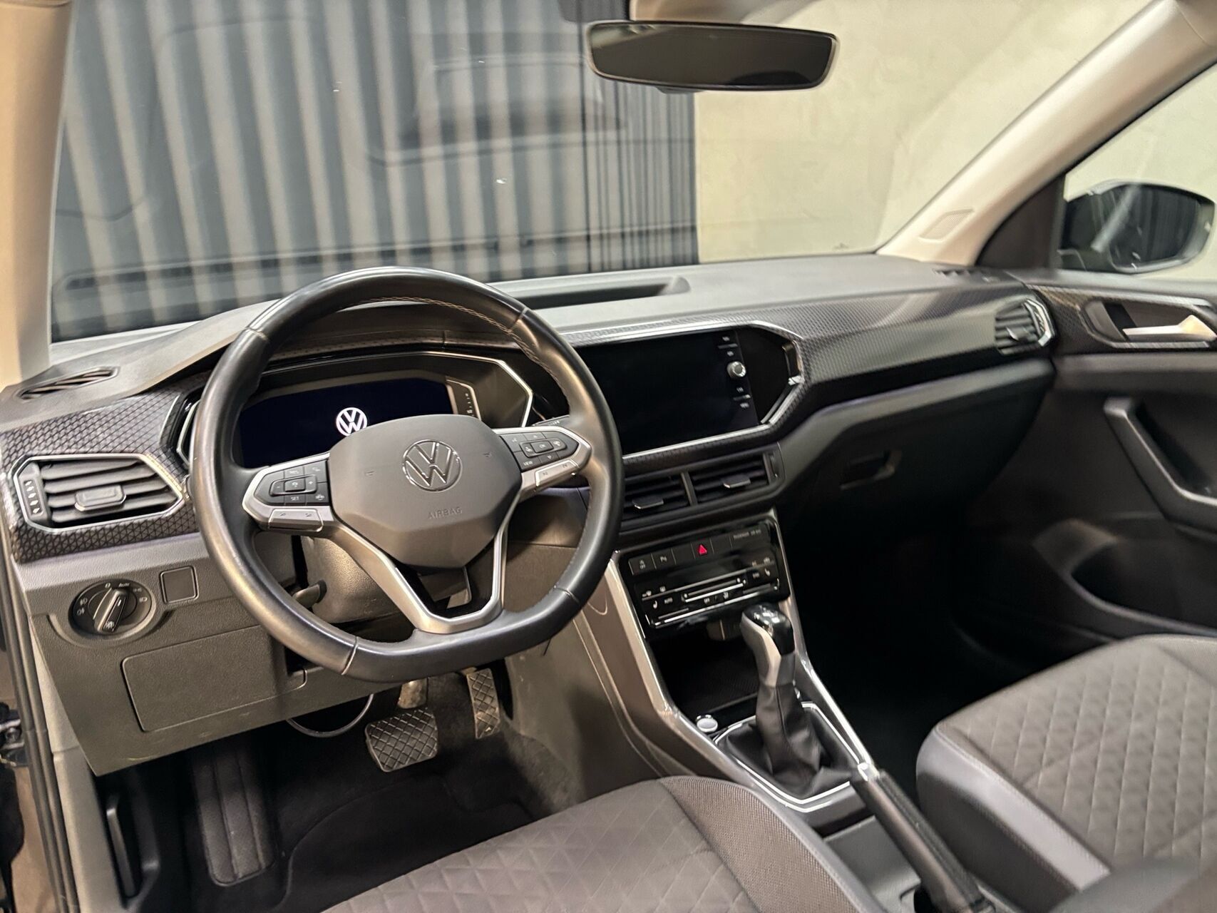 Sort VW T-Cross fra 2022