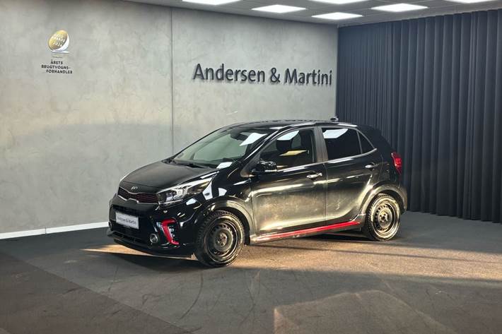 Sort Kia Picanto fra 2020 set udefra