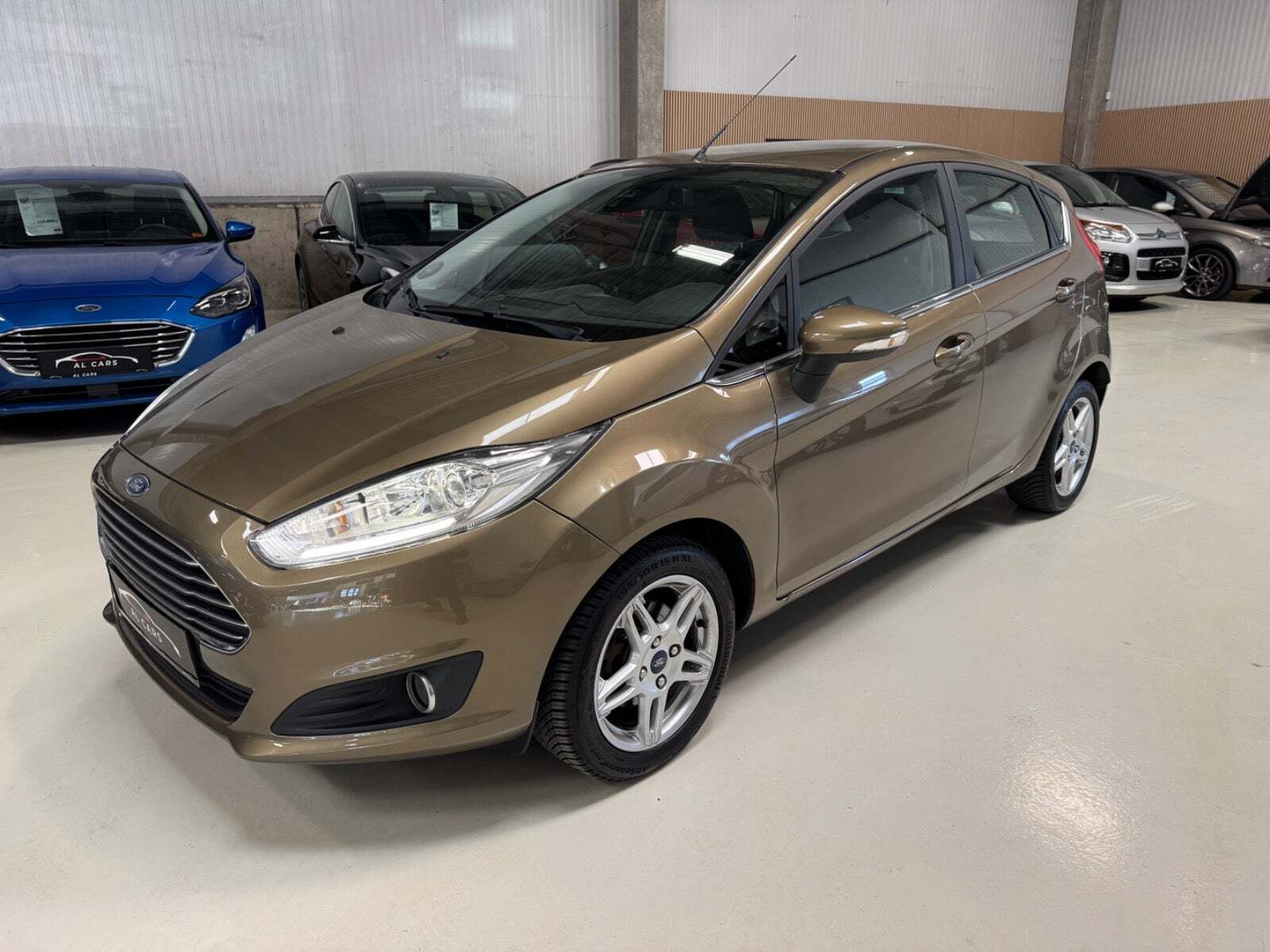Ford Fiesta 1,0 SCTi 100 Titanium