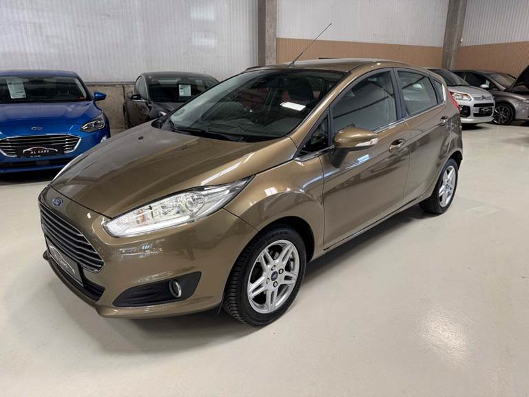 Ford Fiesta 1,0 SCTi 100 Titanium