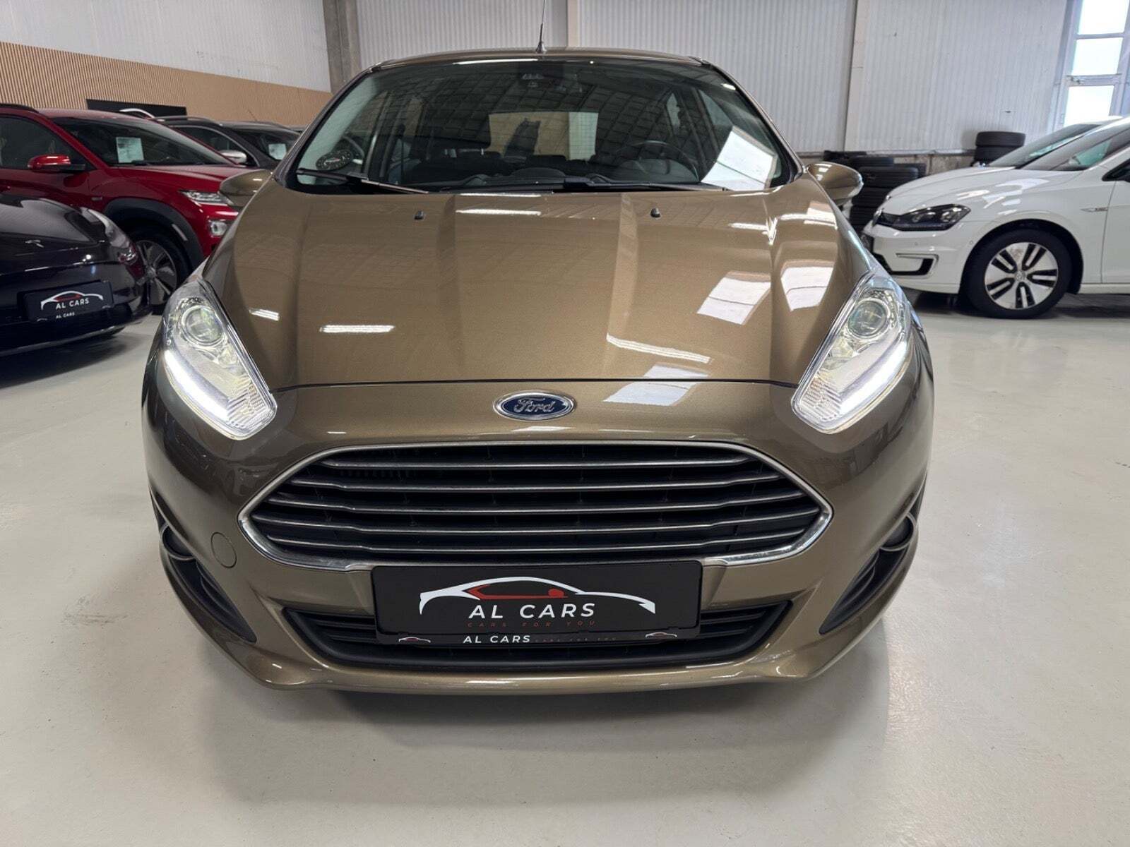 Ford Fiesta 1,0 SCTi 100 Titanium