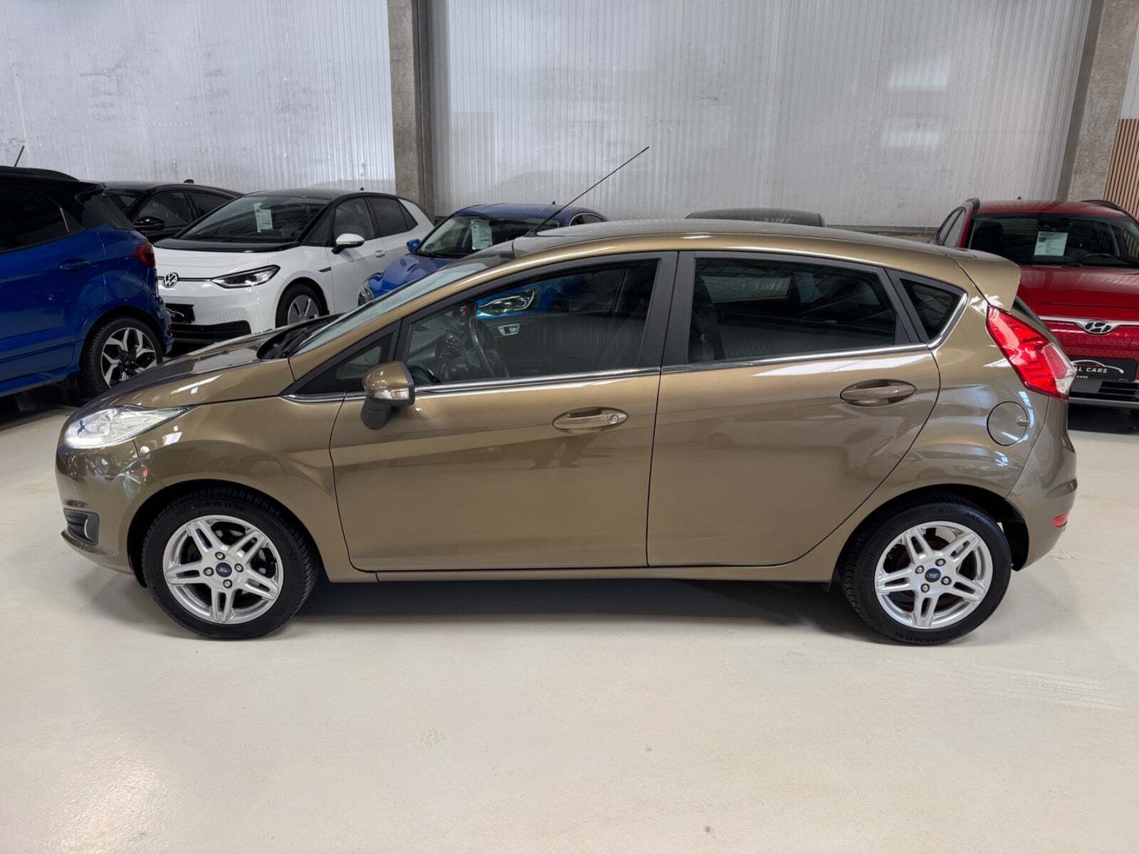 Ford Fiesta 1,0 SCTi 100 Titanium