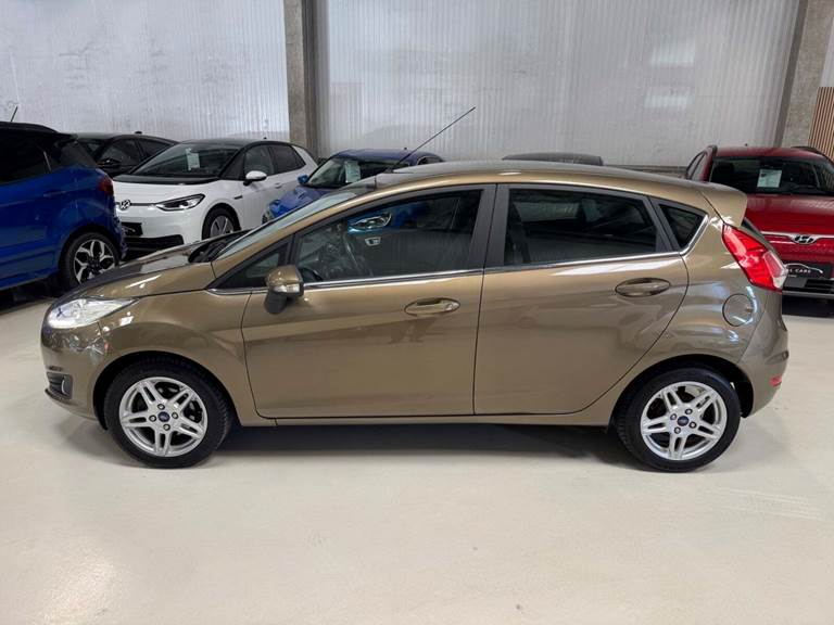 Ford Fiesta 1,0 SCTi 100 Titanium
