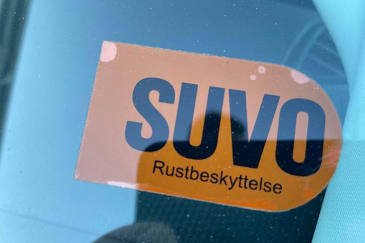 Hvid Opel Corsa fra 2021