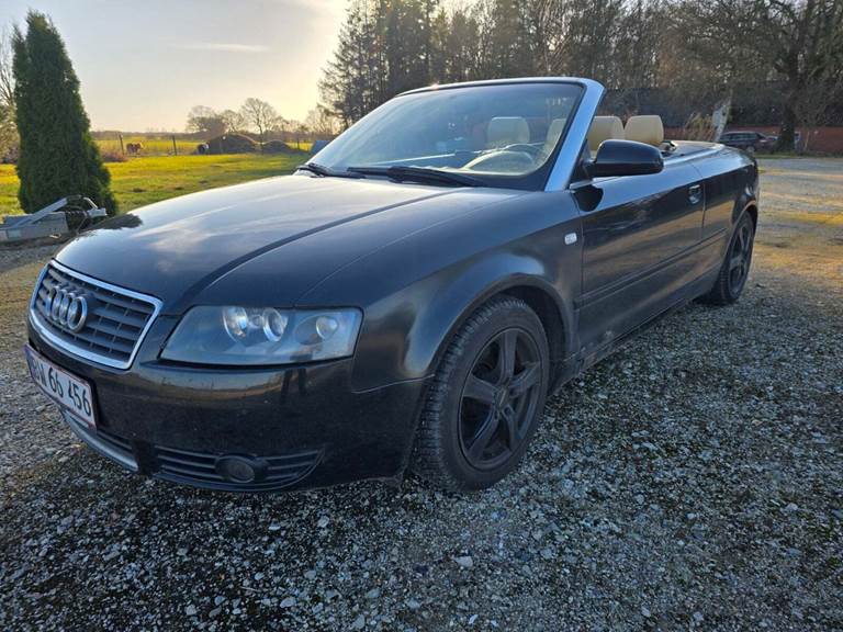 Audi A4 2,4 V6 Cabriolet Multitr.