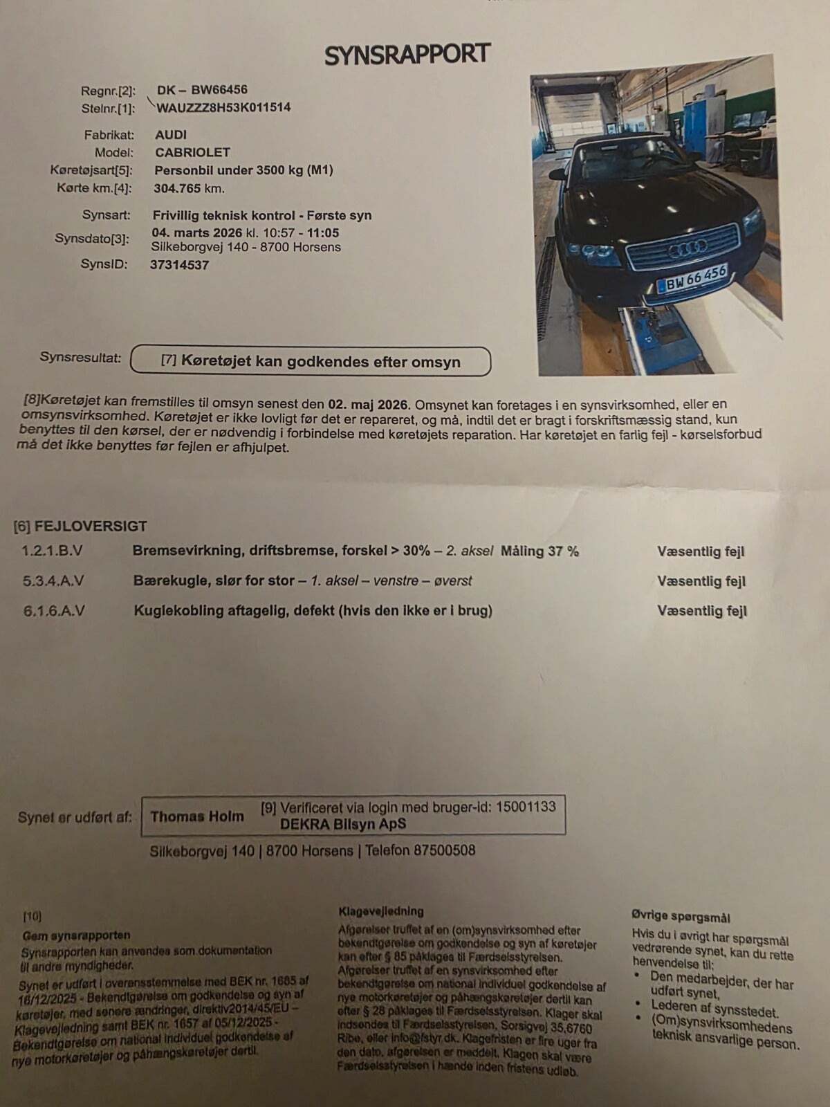 Audi A4 2,4 V6 Cabriolet Multitr.