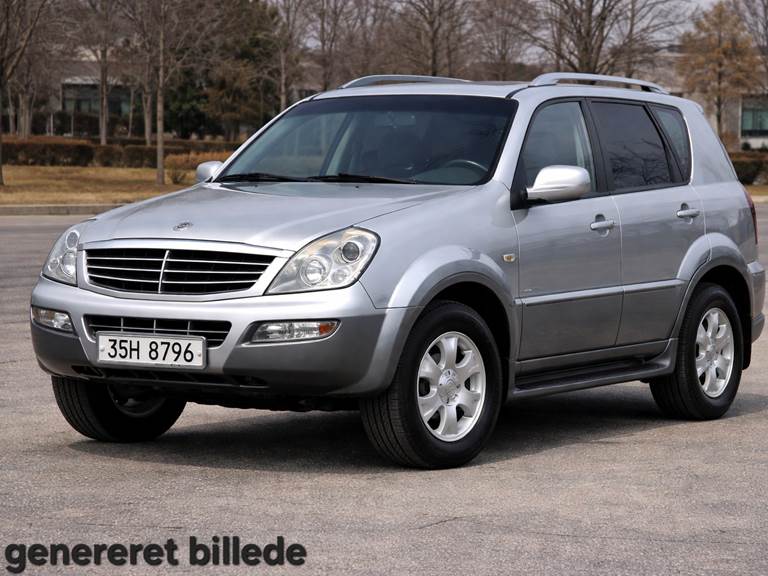 SsangYong Rexton 2,7 Xdi Freedom aut. Van