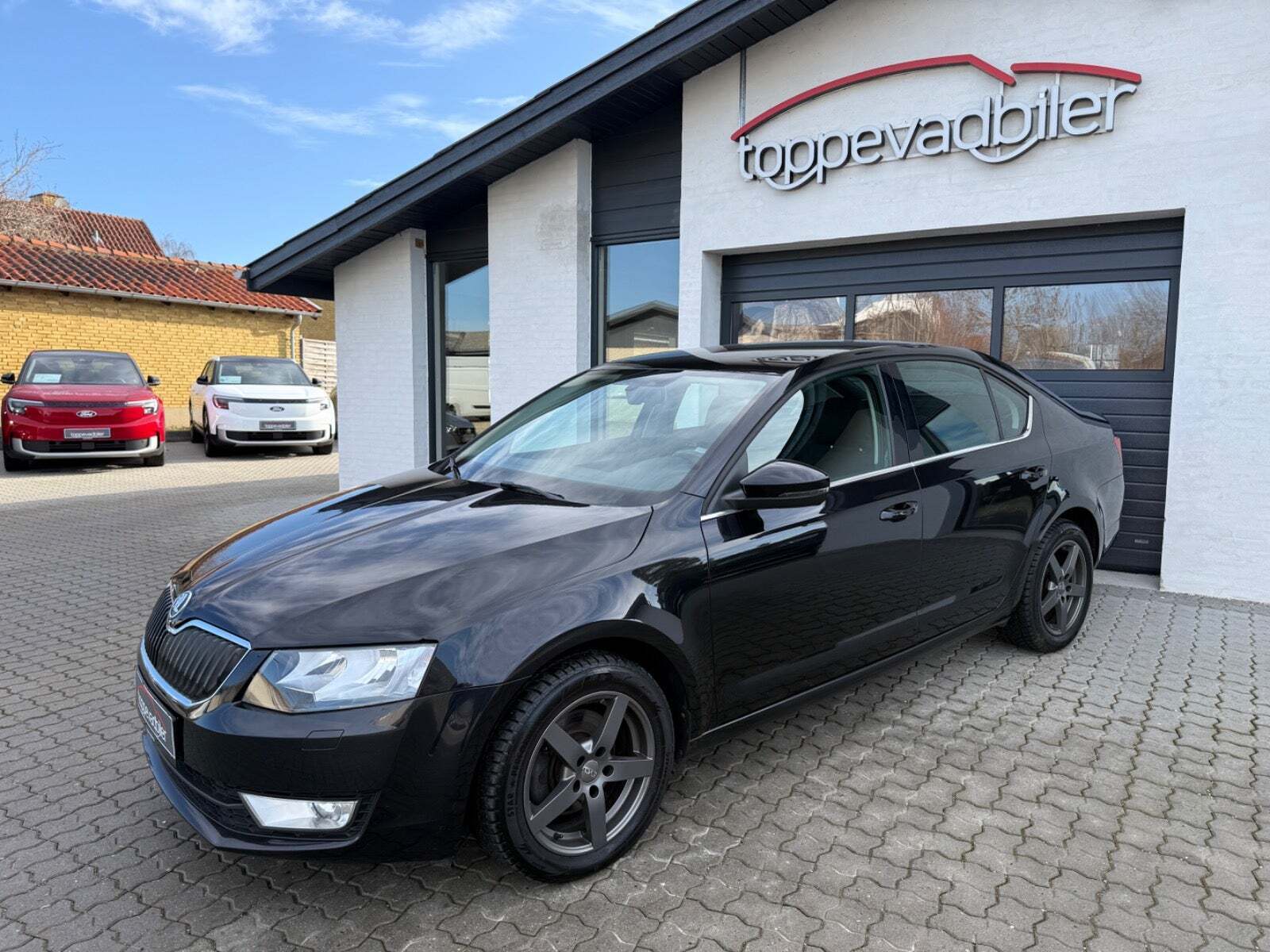 Skoda Octavia 1,4 TSi 140 Elegance